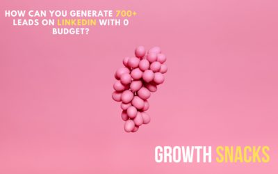 4 Must-Read Articles to Get Ahead in 2020 – Growth Snacks