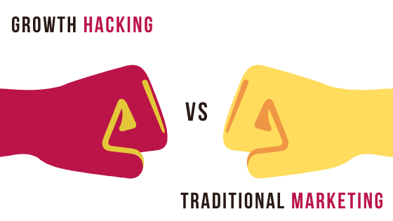 Growth Hacking Vs. Traditional Marketing – 8 Major Differences.