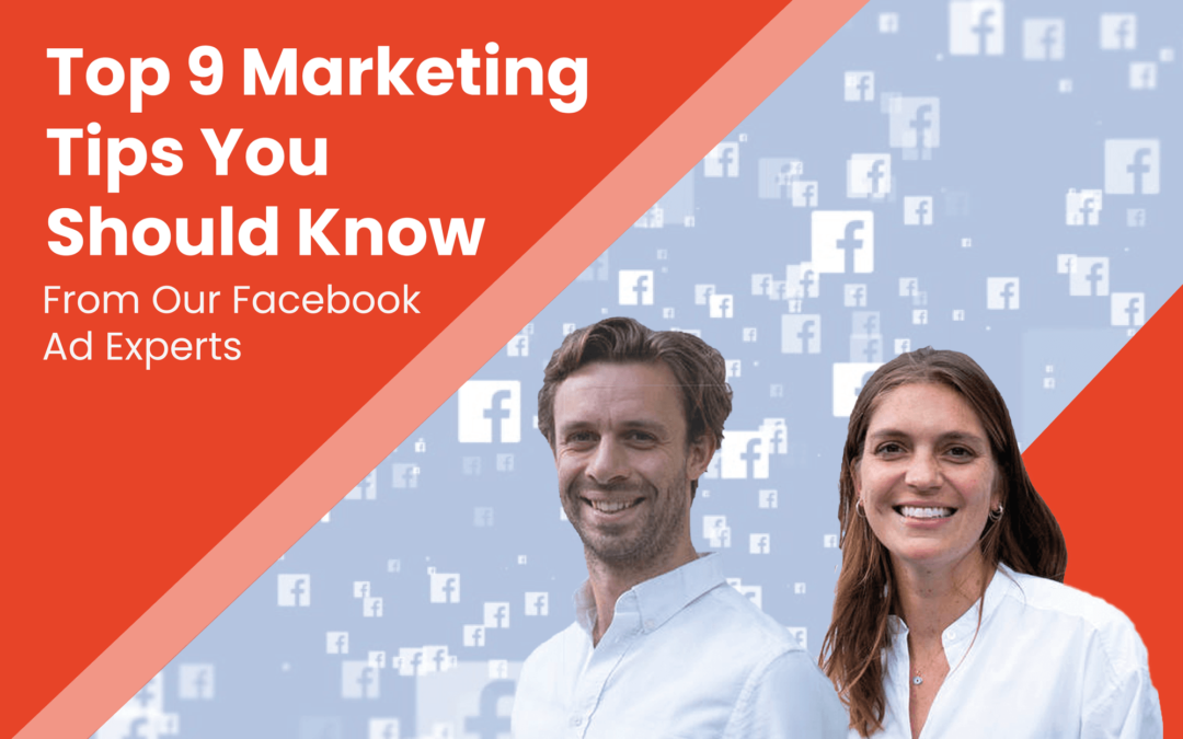 9 Actionable Facebook Marketing Tips For Small Businesses That Only Experts Know